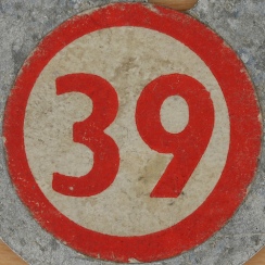 Number 39 